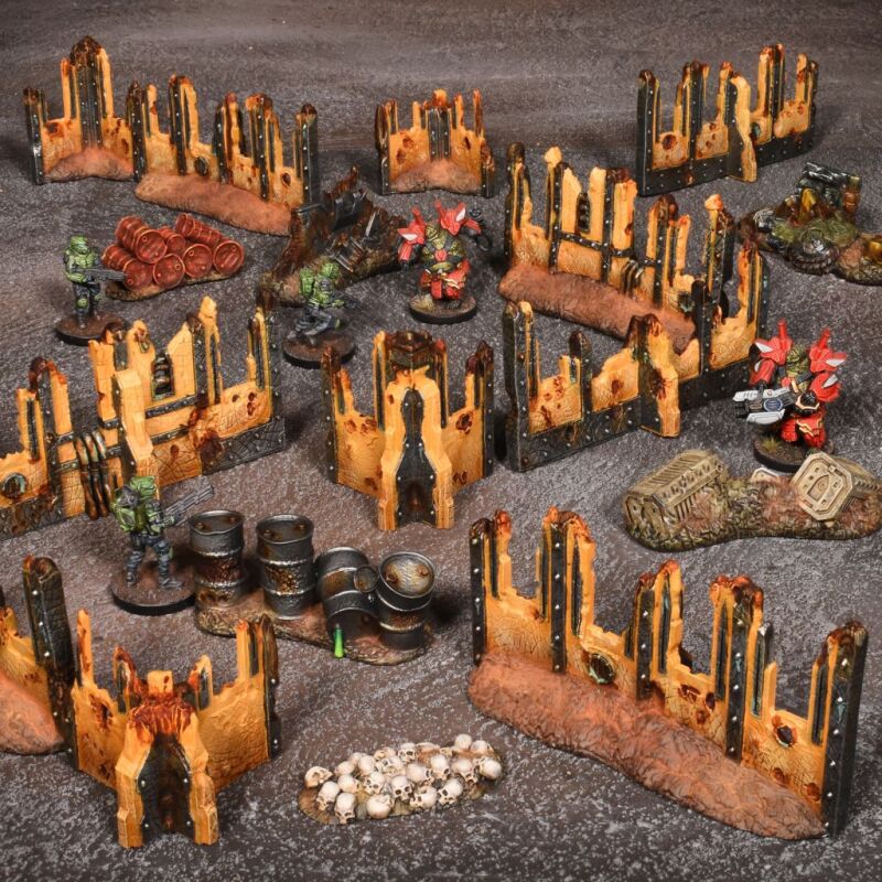 Terrain Crate: Sci-Fi Gothic Ruins