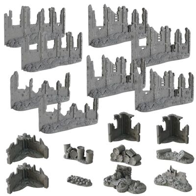 Terrain Crate: Sci-Fi Gothic Ruins