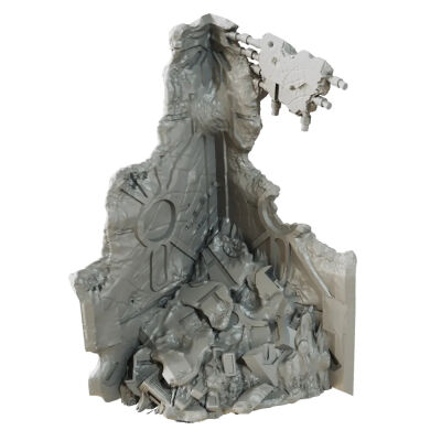 Terrain Crate: Sci-Fi Deadzone Ruins