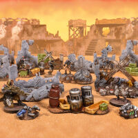 Terrain Crate: Sci-Fi Deadzone Ruins