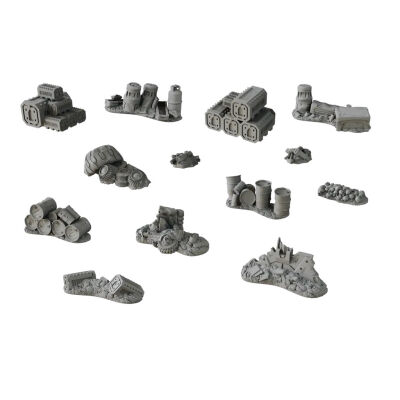 Terrain Crate: Sci-Fi Scatter