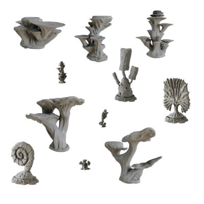 Terrain Crate: Sci-Fi Alien Forest