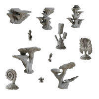 Terrain Crate: Sci-Fi Alien Forest