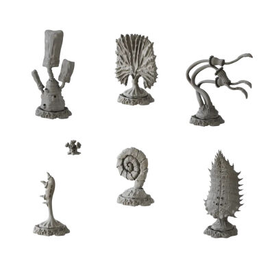 Terrain Crate: Sci-Fi Alien Trees