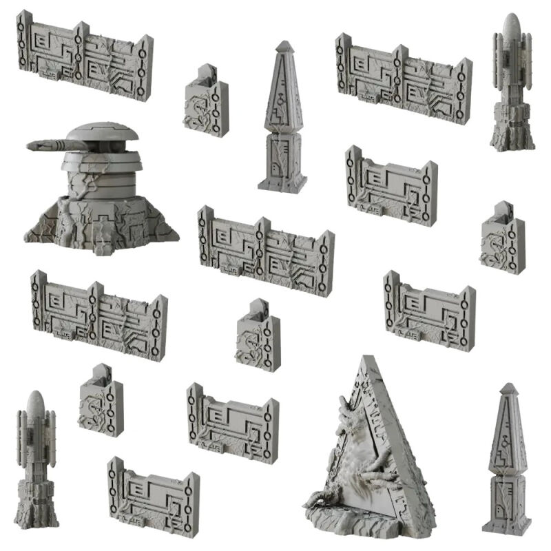 Terrain Crate: Sci-Fi Tomb World