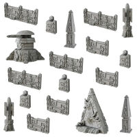 Terrain Crate: Sci-Fi Tomb World