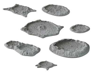 Terrain Crate: Sci-Fi Craters