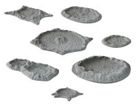 Terrain Crate: Sci-Fi Craters