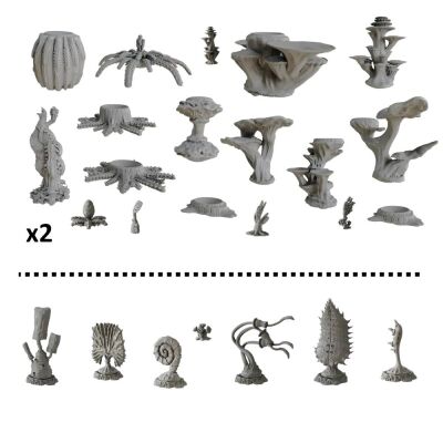 Terrain Crate: Sci-Fi Katakan IX