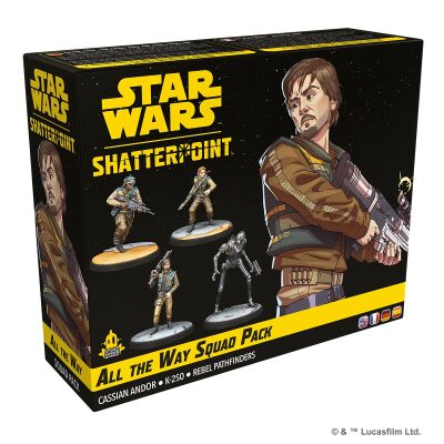 Star Wars: Shatterpoint &ndash; All the Way Squad Pack