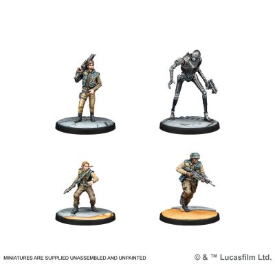 Star Wars: Shatterpoint &ndash; All the Way Squad Pack