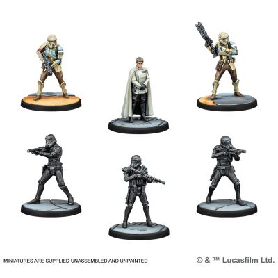 Star Wars: Shatterpoint &ndash; Deploy the Garrison Squad Pack