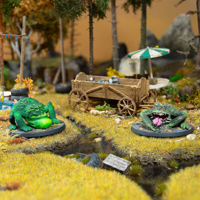 Fallout: Wasteland Warfare - Radtoads