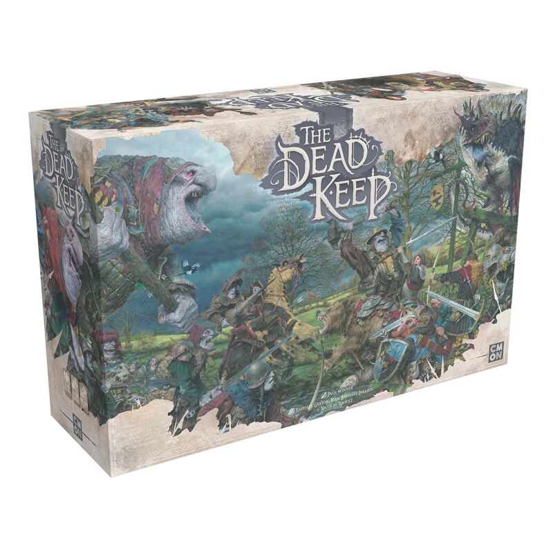 The Dead Keep (Deluxe) Verpackung Vorderseite