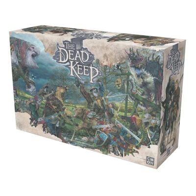 The Dead Keep (Deluxe) Seite Box