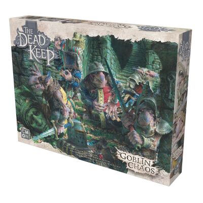 The Dead Keep: Goblin Chaos (Deluxe) Seite Box