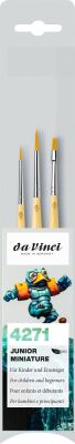 Da Vinci - JUNIOR Miniaturenpinsel Set