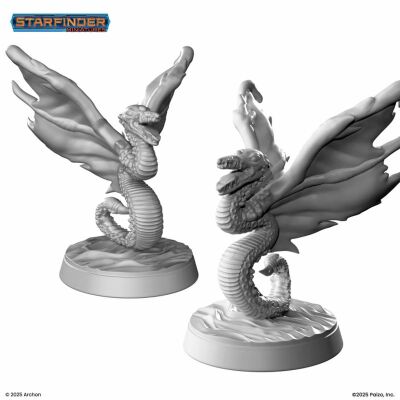 Starfinder Miniatures: Electrovore