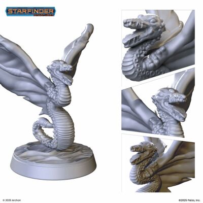 Starfinder Miniatures: Electrovore