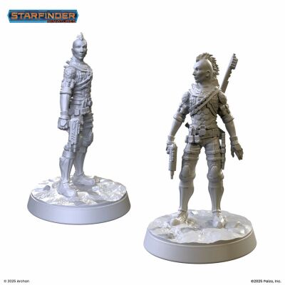 Starfinder Miniatures: Iseph the Operative