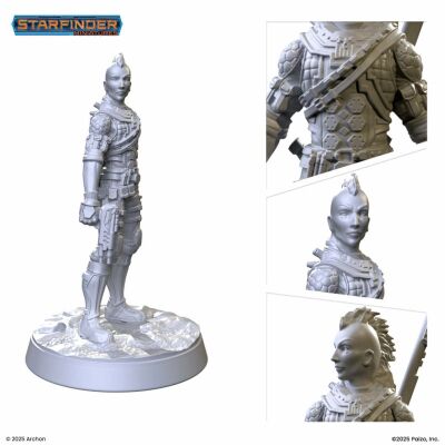 Starfinder Miniatures: Iseph the Operative
