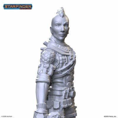 Starfinder Miniatures: Iseph the Operative