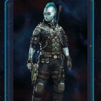 Starfinder Miniatures: Iseph the Operative
