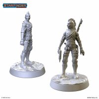 Starfinder Miniatures: Iseph the Operative