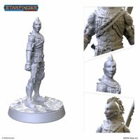 Starfinder Miniatures: Iseph the Operative