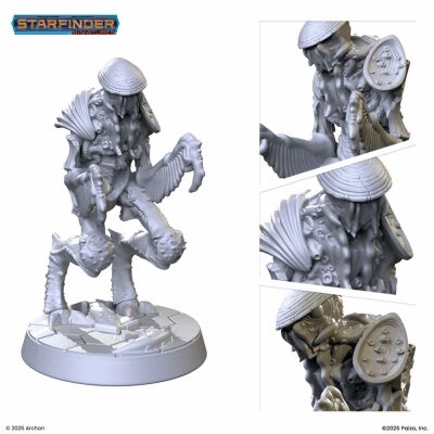 Starfinder Miniatures: Wrikreechee Creature