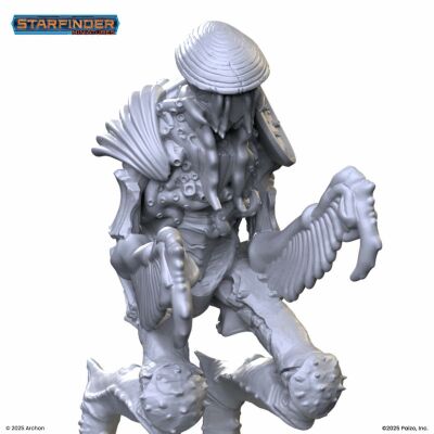 Starfinder Miniatures: Wrikreechee Creature