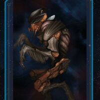 Starfinder Miniatures: Wrikreechee Creature