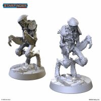 Starfinder Miniatures: Wrikreechee Creature