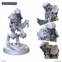 Starfinder Miniatures: Wrikreechee Creature