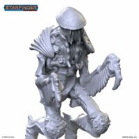 Starfinder Miniatures: Wrikreechee Creature