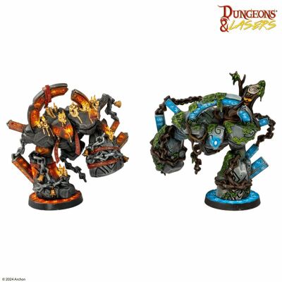 Dungeons &amp; Lasers: Runic Golems