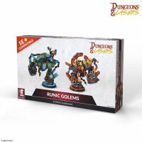 Dungeons &amp; Lasers: Runic Golems