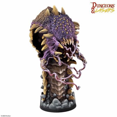 Dungeons &amp; Lasers: Sandwyrm