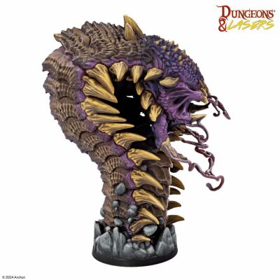 Dungeons &amp; Lasers: Sandwyrm