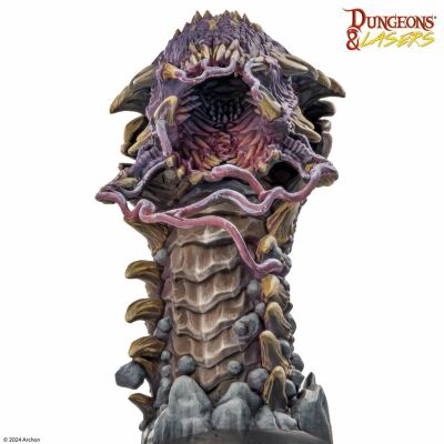 Dungeons &amp; Lasers: Sandwyrm