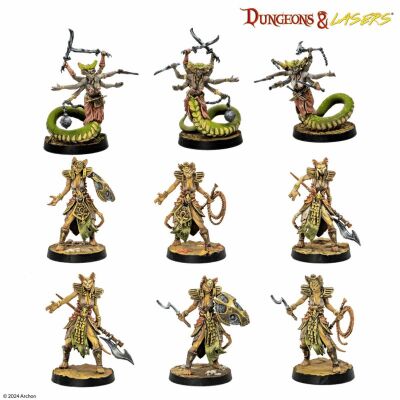 Dungeons &amp; Lasers: White Eyes Dunes