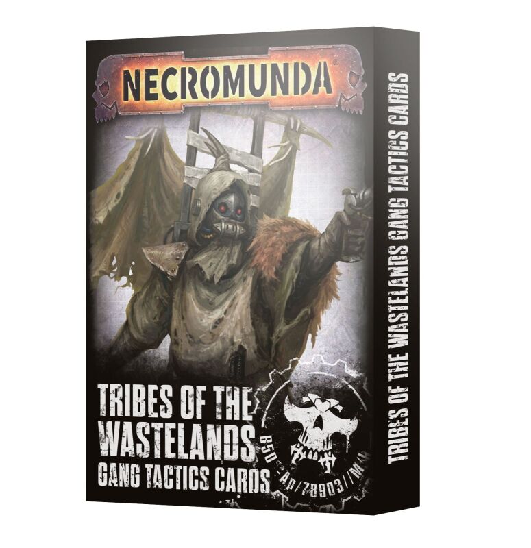 Tribes of the Wastelands Gang Tactics Cards (Englisch)