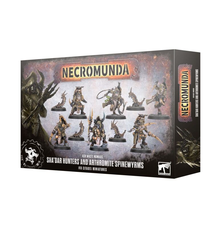 Shadar Hunters und Arthromite Spinewyrms