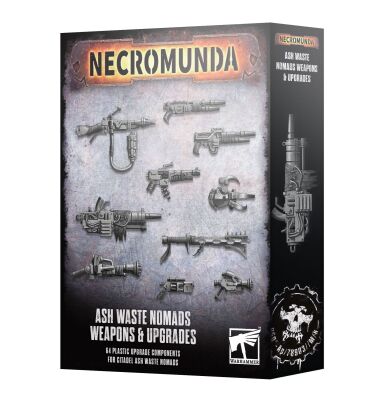 Ash Waste Nomads: Waffen und Upgrades