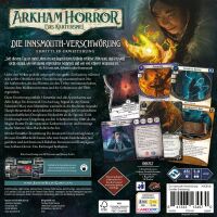 Arkham Horror: Das Kartenspiel - Die Innsmouth-Verschw&ouml;rung (Ermittler-Erweiterung)