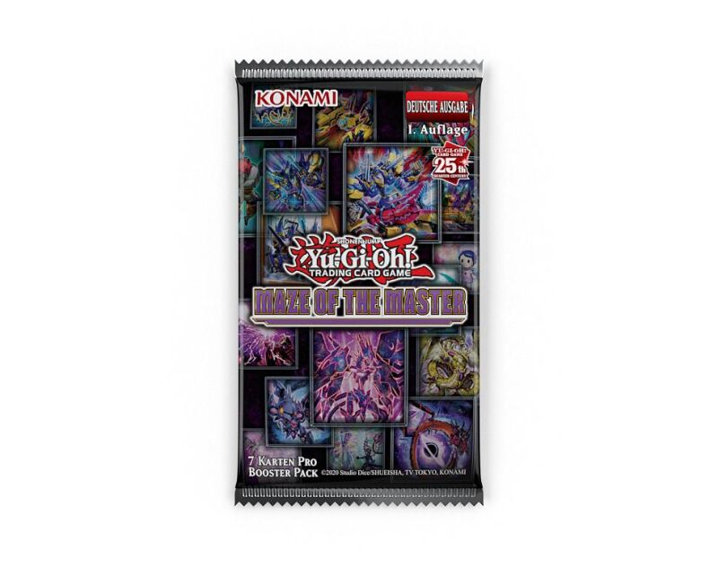 Yu-Gi-Oh! TCG Maze of the Master Booster (DE)