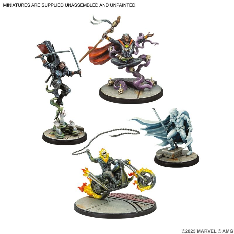 Marvel Crisis Protocol – Midnight Sons Affiliation Pack