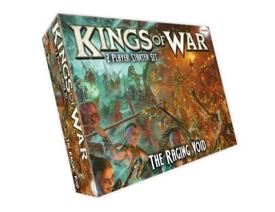 Kings of War 2 Player Starter Set: The Raging Void