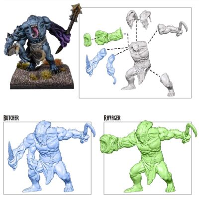 Kings of War 2 Player Starter Set: Ice and Shadows