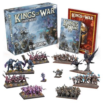 Kings of War 2 Player Starter Set: Ice and Shadows